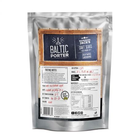 Mangrove Jack's Craft Series Baltic Porter 2.5kg - Limited Edition - Click Image to Close